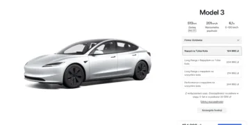 tesla model 3 obnizka 01 2025