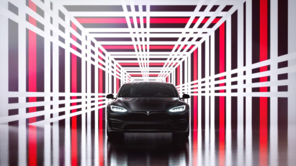 tesla model s plaid