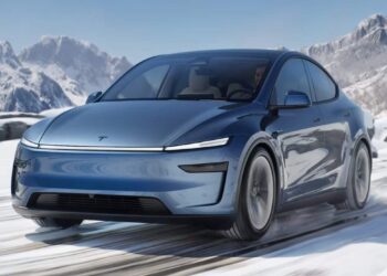 tesla model y juniper facelift