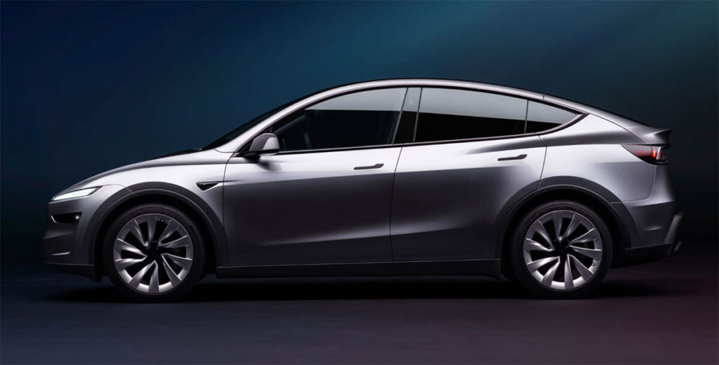 tesla model y juniper facelift