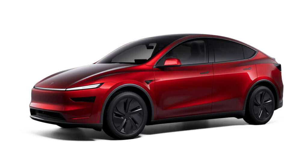 tesla model y juniper facelift