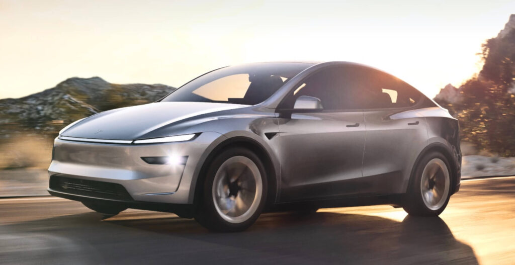 tesla model y juniper facelift