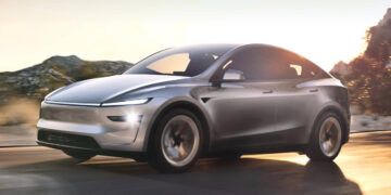 tesla model y juniper facelift