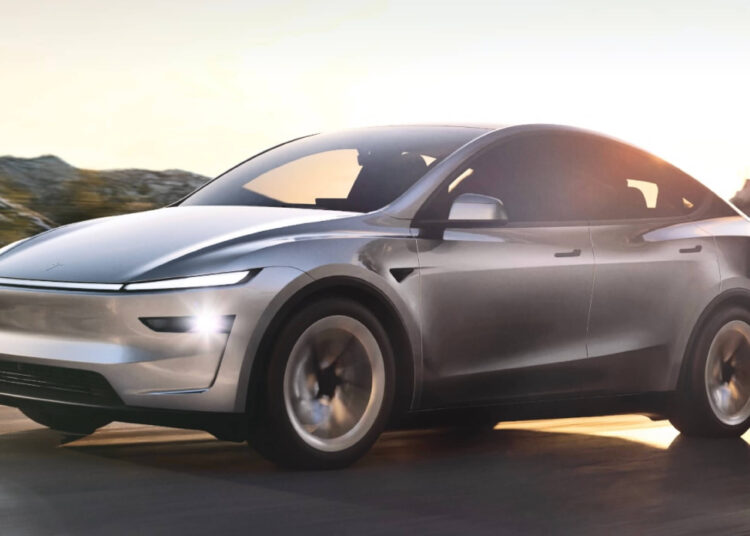 tesla model y juniper facelift