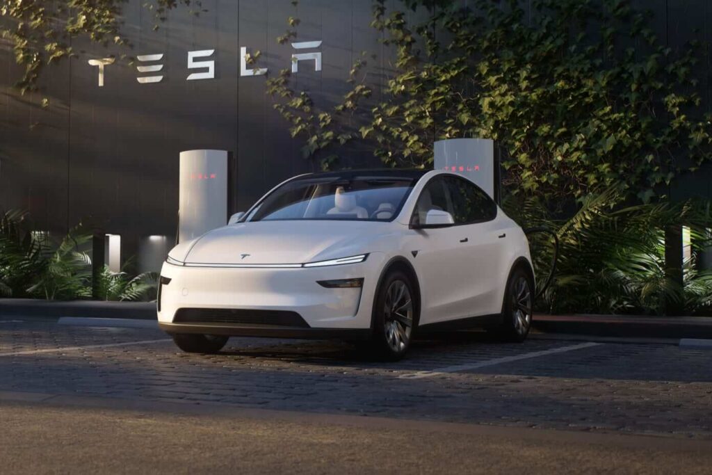 tesla model y juniper facelift