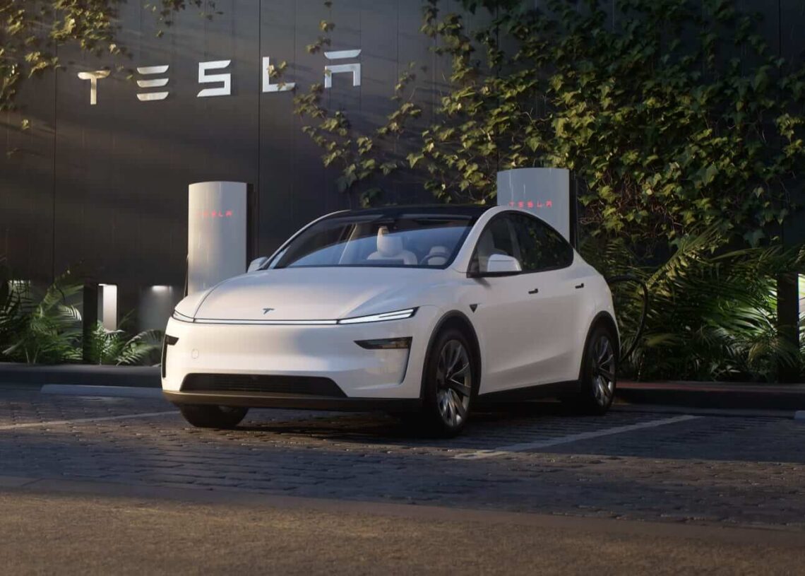 tesla model y juniper facelift