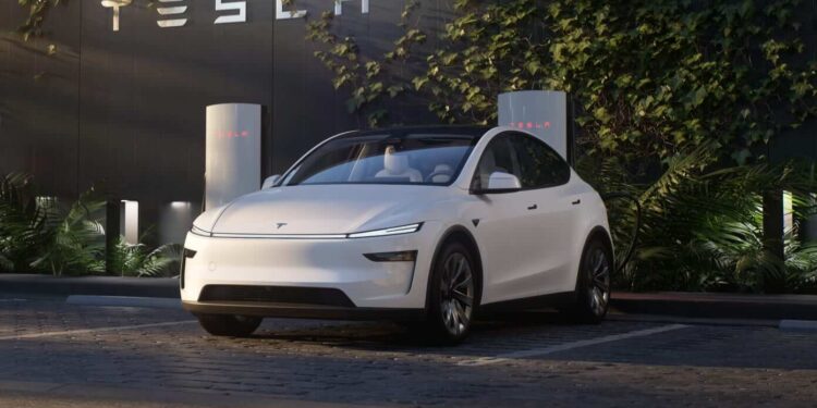 tesla model y juniper facelift