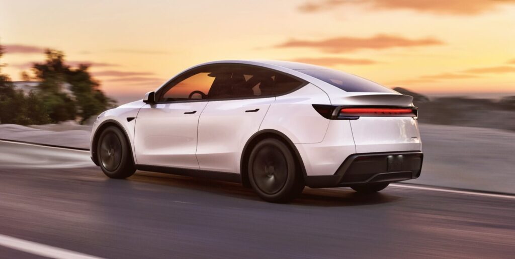 tesla model y juniper facelift