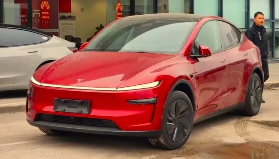 tesla model y juniper real