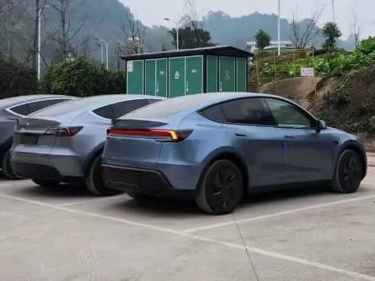 tesla model y juniper real