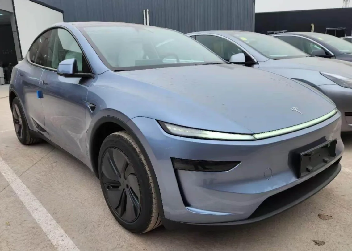 tesla model y juniper real