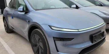 tesla model y juniper real