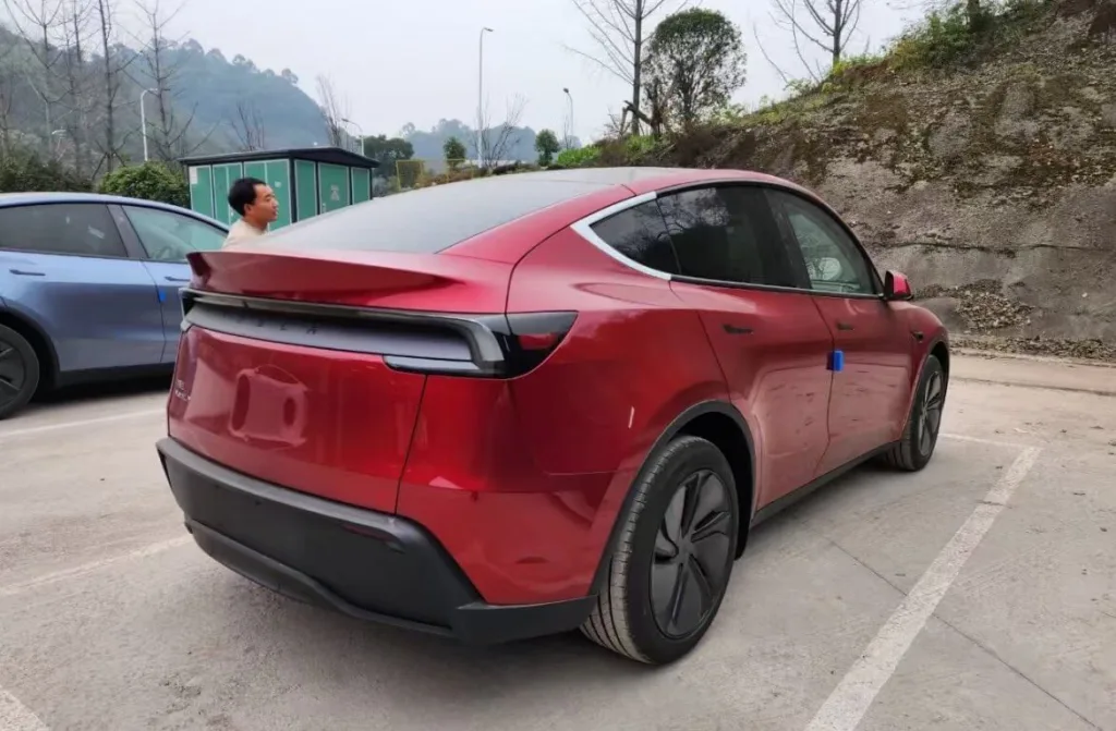 tesla model y juniper real