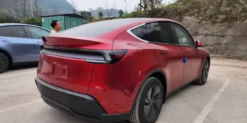 tesla model y juniper real