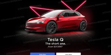 tesla q render x