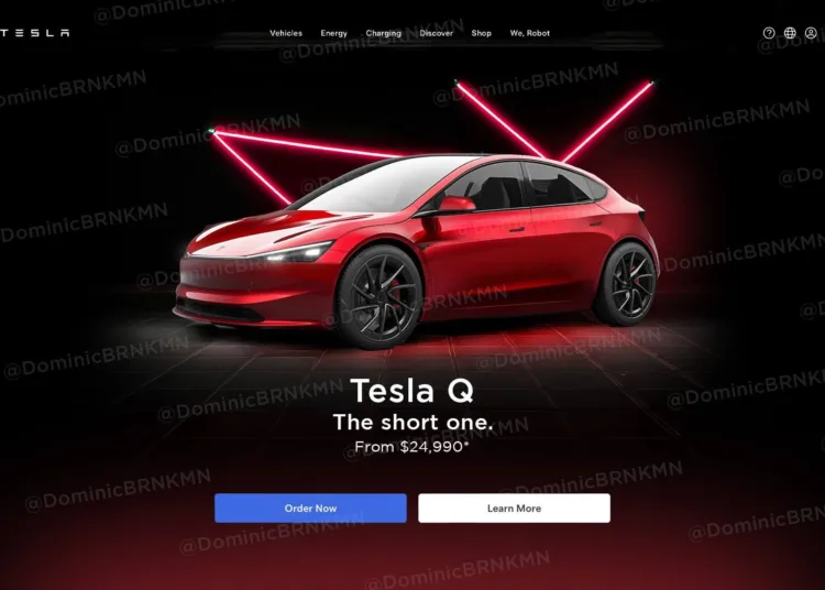 tesla q render x