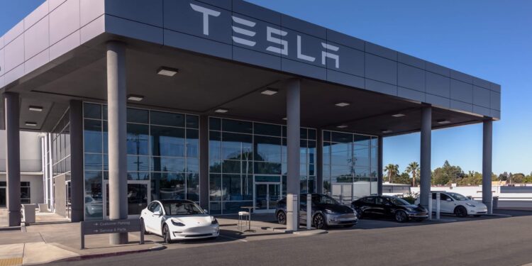 salon tesla