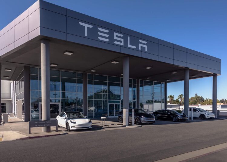 salon tesla