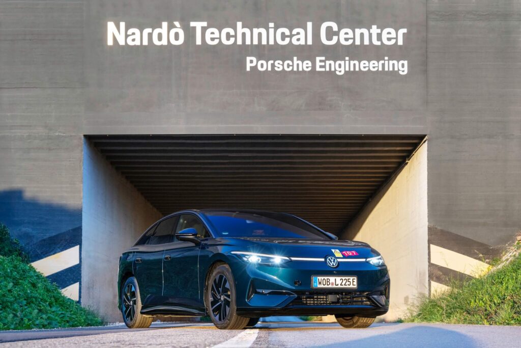 volskwagen id.7 pro test nardo