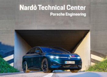 volskwagen id.7 pro test nardo