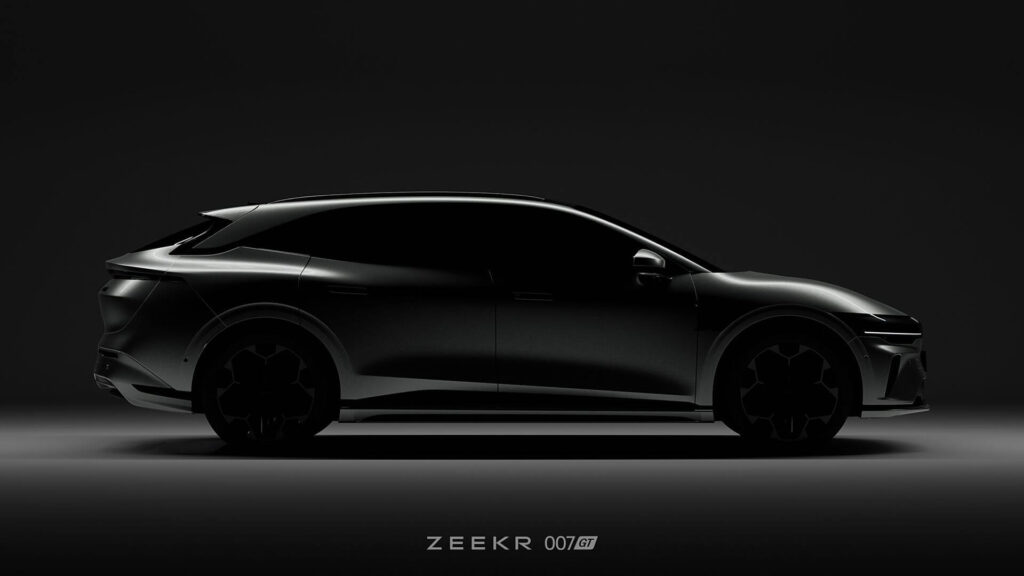 zeekr 007 gt