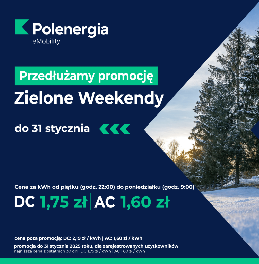 polenergia zielone weekendy styczen 2025