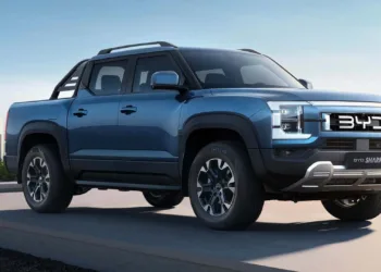 byd shark pickup hybrid