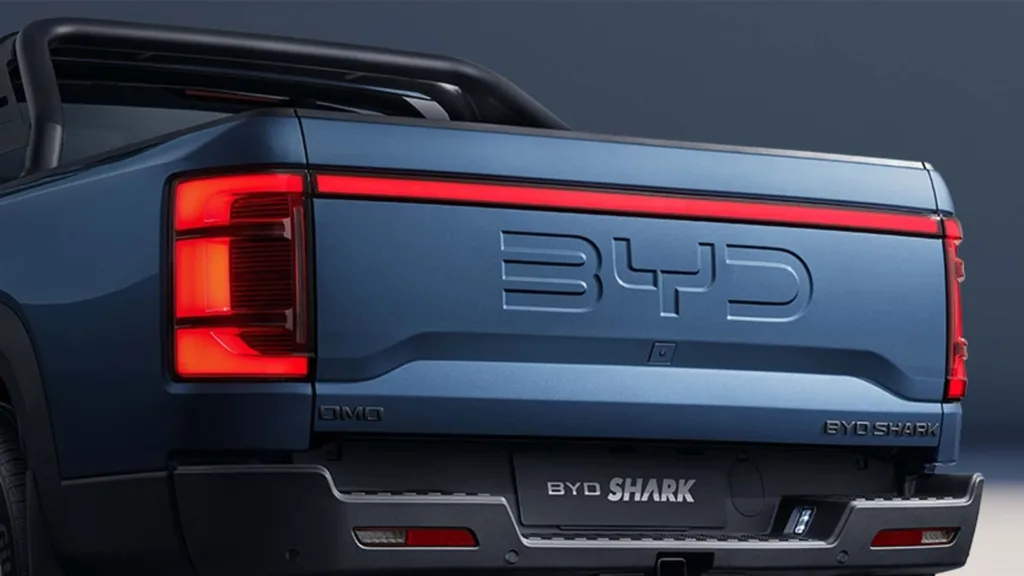 byd shark pickup hybrid 09