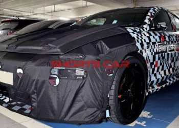 hyundai ioniq 6n spy photo