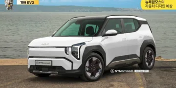 kia ev2 rendery nymammoth