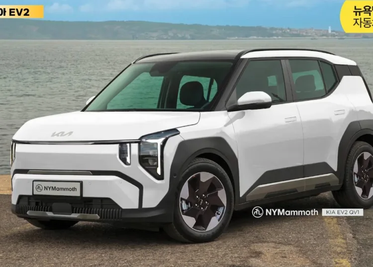 kia ev2 rendery nymammoth