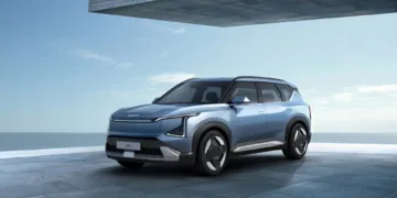 kia ev5 korea południowa