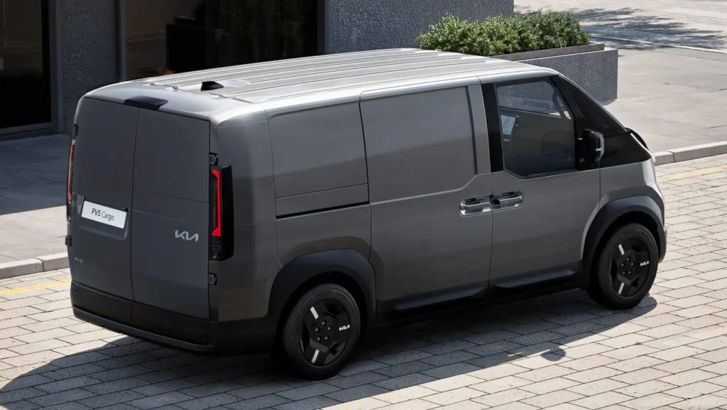 kia pv5 cargo