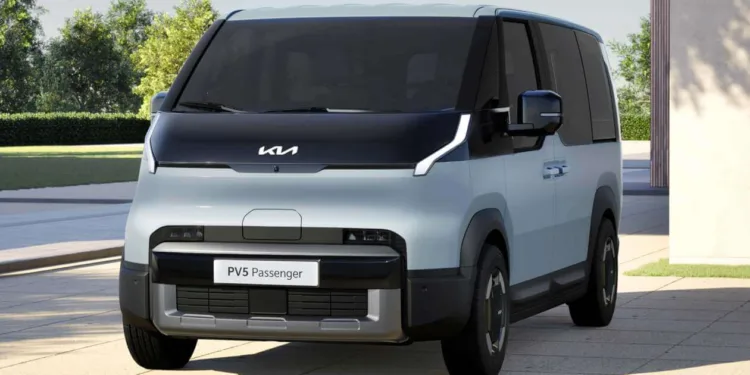 kia pv5 passenger