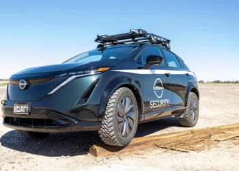 nissan ariya desert