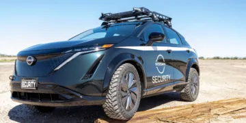 nissan ariya desert