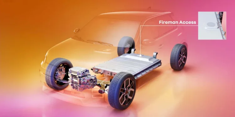 renault fireman access ev