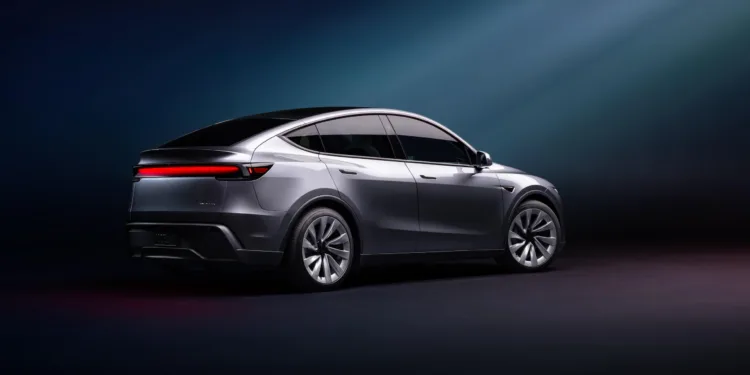 tesla model y juniper