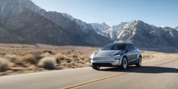 tesla model y juniper