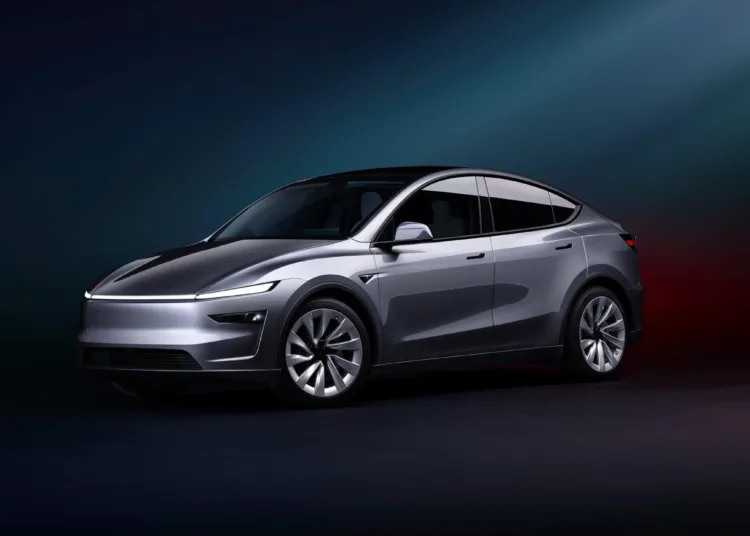 tesla model y juniper