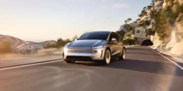 tesla model y juniper