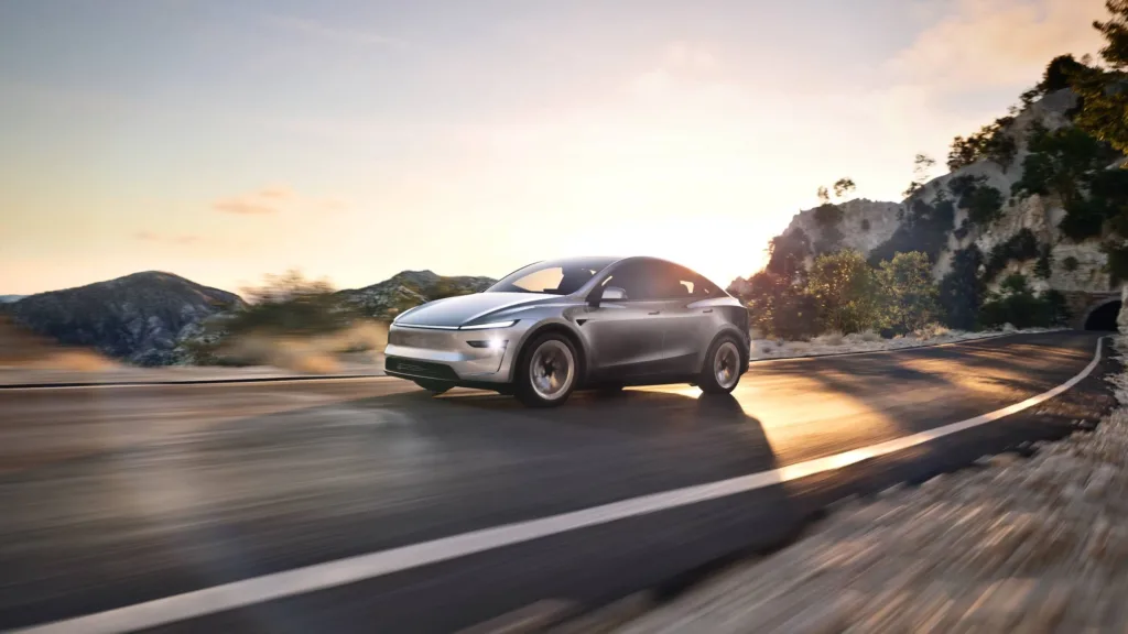 tesla model y juniper