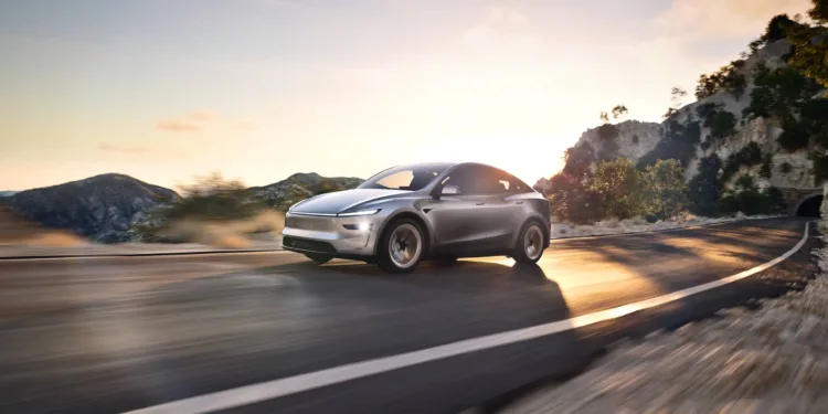 tesla model y juniper