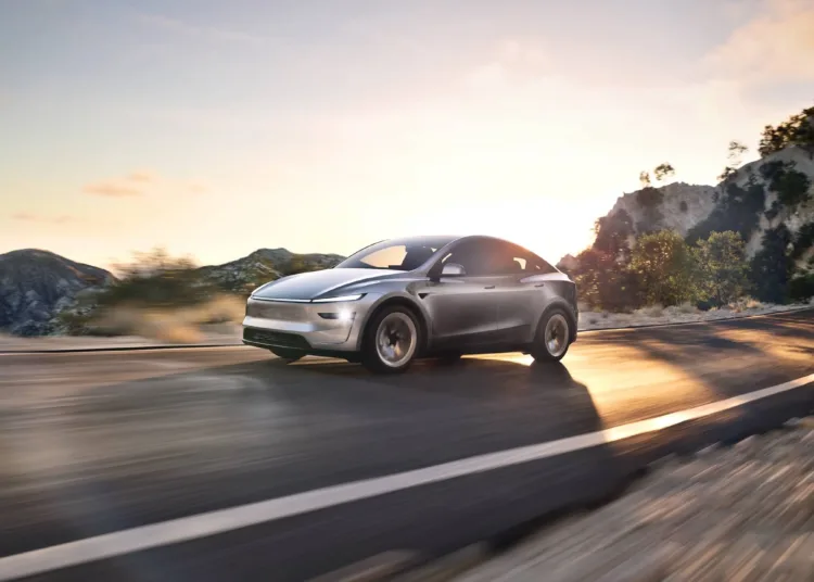 tesla model y juniper
