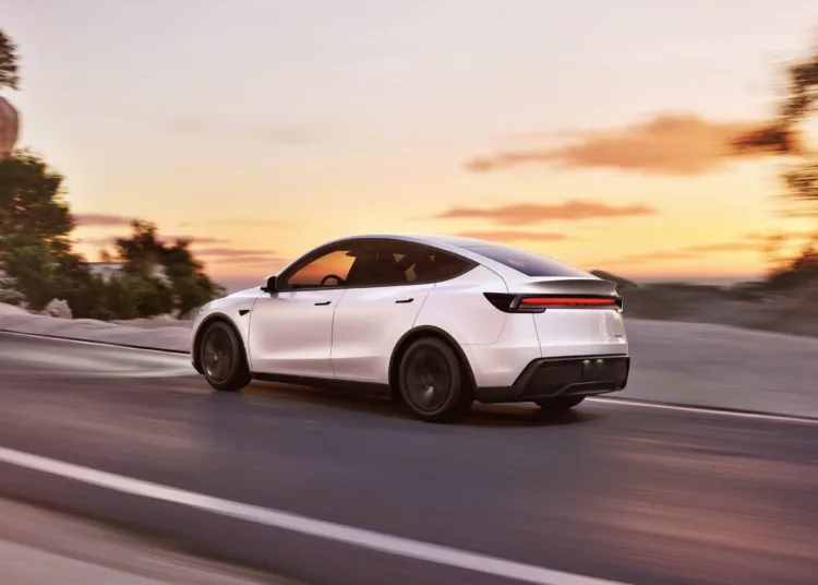 tesla model y juniper