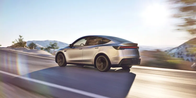 tesla model y juniper