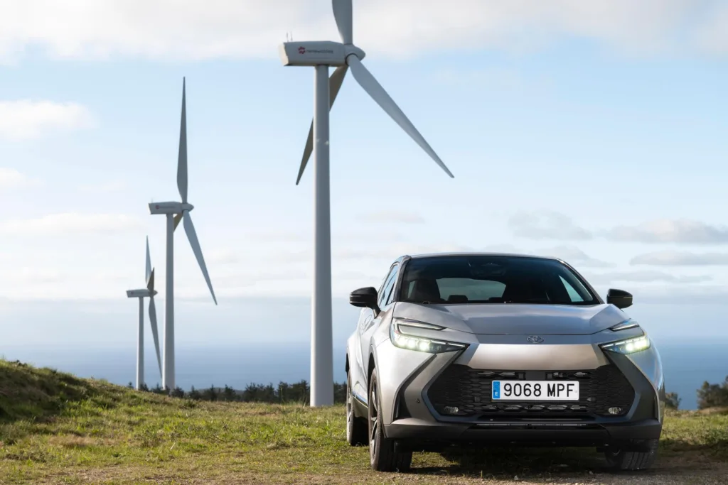 toyota c-hr hybrid