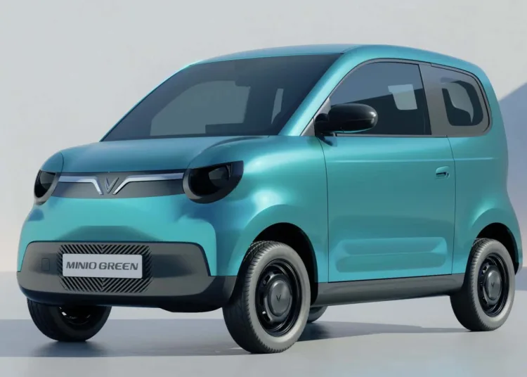 vinfast minio green