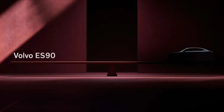 volvo es90 zapowiedz