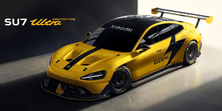 xiaomi su7 ultra